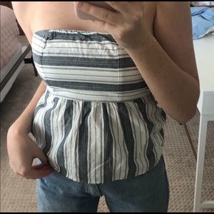 Pacsun Strapless Top